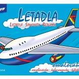 Livre de coloriage MFP Avions A5