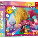 puzzle scintillant Trolls 3 – 100 pièces
