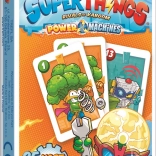 Mistigri SUPERTHINGS – jeu de cartes pour enfants TREFL (25 cartes)
