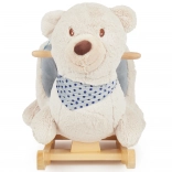 Ourson à bascule Bieco avec siège rembourré