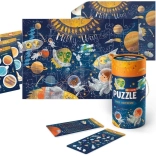 Dodo set de puzzles et jeux Aventure spatiale