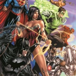Puzzle 1000 pièces Compact DC Comics Ligue de la justice (Justice League)