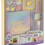 Journal à personnaliser Licorne