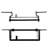 Essieu avant pour véhicule à batterie