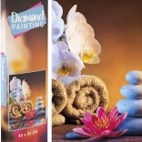 Peinture diamant Zen 40 × 50 cm