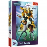 Puzzle Transformers 100 pièces