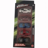 Ensemble de petites voitures pour enfants – 5 pièces