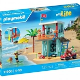 Set de figurines MY LIFE 71903 tour de sauvetage et buggy de plage