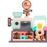 Chipolino set de jeu boutique de donuts