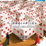 Puzzle Imagination : Rafał Olbiński 1000 pièces