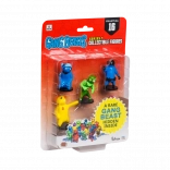 figurines Gang Beasts série 1 pack de 5 pièces