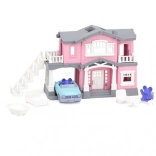 Maison rose Green Toys avec accessoires