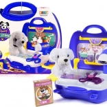 Set pour enfants Salon de chiens en valisette