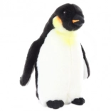 pingouin en peluche 27 cm éco-responsable