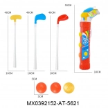 Set de golf pour enfants dans une valisette