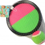 Jeu de capture Catch Ball avec velcro