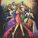 Anatolian puzzle carré Orchestre féminin 1024 pièces