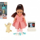 Poupée Vétérinaire avec Accessoires