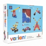 Jeu de construction Variant en plastique, 280 pièces, en boîte