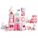Woopie Villa des Lapins – château pour poupées et figurines