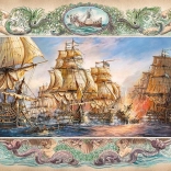 Puzzle Bataille Navale 2000 Pièces CHERRY PAZZI