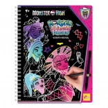 Carnet à gratter Monster High – Forever Friends