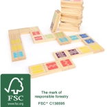 Domino XXL Active en bois FSC small foot