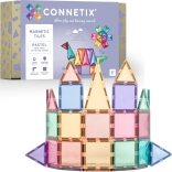 Connetix Pastel Mini Pack jeu de construction magnétique 32 pièces