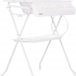 Baignoire avec matelas à langer et support Aqua Little Farm