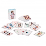 Vilac jeu de 54 cartes jokers avec animaux
