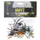Araignées en plastique 10 pcs en sachet