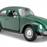 Modèle de voiture Volkswagen Beetle 1/24 vert