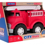 Camion de pompiers éco en bioplastique avec échelle rotative