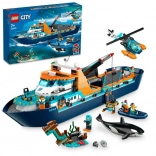 LEGO City bateau des explorateurs de l'Arctique