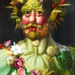 Puzzle Rudolf II. comme Vertumnus 1000 pièces