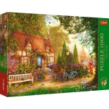 Puzzle TREFL Premium Plus Tea Time – ferme rurale 1000 pièces
