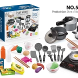 Set de cuisine pour enfants avec accessoires