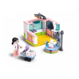 Jeu de construction Sluban Metropolis Ambulance pour animaux de compagnie