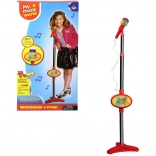 Microphone karaoké pour enfants à piles