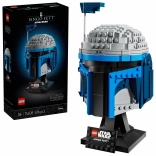 LEGO Star Wars Casque de Jango Fett – modèle de collection à exposer