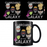 Tasse Les Gardiens de la Galaxie Visages Croquis 315 ml
