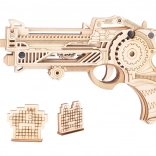 Puzzle 3D en bois Arme à élastiques Virbius