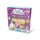 Autocollants de bain - déguisements amusants