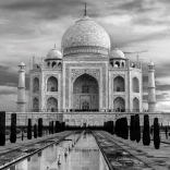INTERDRUK Puzzle Autour du monde : Taj Mahal 500 pièces