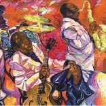 Puzzle panoramique ART PUZZLE Couleurs du jazz 1000 pièces