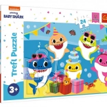 Puzzle 24 Maxi Joyeux Baby Shark