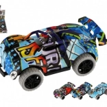 Voiture cascadeuse à rétrofriction