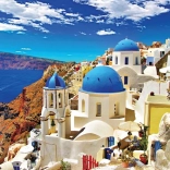 Puzzle Oia, Santorin, Grèce 1000 pièces