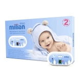 Moniteur de respiration MILIAN PRO avec 2 plaques capteurs