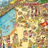 Puzzle Farniente Côtière 1000 pièces